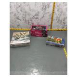 Lot of 4 Jigsaw Puzzles - Encore, Puzzlebug,...