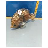 Art Glass Fish Figurine