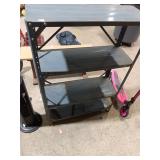 Metal Storage Shelving Unit - 4 Tier