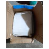 White Panel Radiator - Hydronic Style