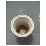 Ceramic Water Crock w/ Spigot & Upper Bowl