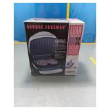 George Foreman Lean Mean Grilling Machine