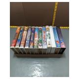 Disney VHS Lot - 12 Tapes