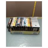 VHS Movie Lot - 12 Tapes