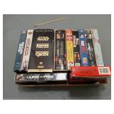 VHS Movie Lot - Star Wars, Saving Private Ryan+