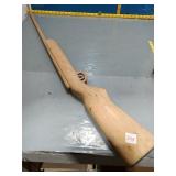 Wooden Toy Rifle - Handcrafted
