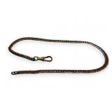 Vintage Curb Link Pocket Watch Chain