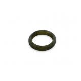 Green Nephrite Jade Wedding Band Ring