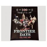 1996 Cheyenne Frontier Days Poster - 100th Annual