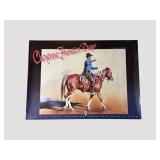 2004 Cheyenne Frontier Days Poster John Fawcett