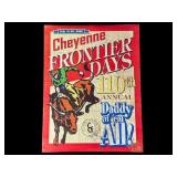 2006 Cheyenne Frontier Days Poster - 110th Annual