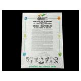Provisional Government Irish Republic Poster