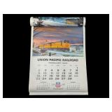 Union Pacific Railroad 1969 Centennial Calendar