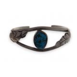Native American Turquoise Cuff Bracelet