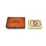 Cheyenne Frontier Days Wood Jewelry Trinket Box