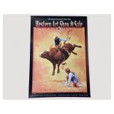 1997 CFD Western Art Show & Sale Poster