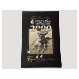 1999 Cheyenne Frontier Days New Year's Eve Poster