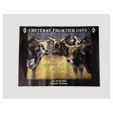 2012 Cheyenne Frontier Days Poster