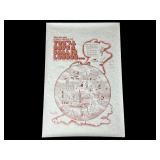 Original 1973 London Travel Poster