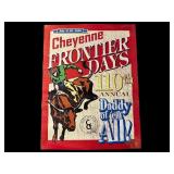 2006 Cheyenne Frontier Days Poster - 110th Annual