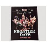 1996 Cheyenne Frontier Days Poster - 100th Annual