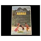 Vintage Hawaii Visitors Bureau Travel Poster