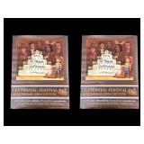 (2) 1990 Cheyenne Wyoming Centennial Posters