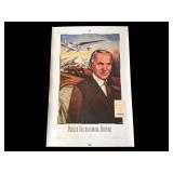 1993 Denver International Airport Lithograph