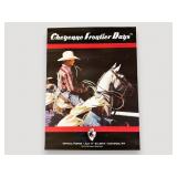 2014 Cheyenne Frontier Days Poster Marlin Rotach