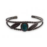 Native American Turquoise Cuff Bracelet