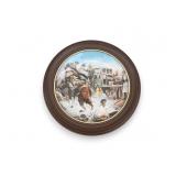 Gorham Fine China Charles Russell Collectors Plate