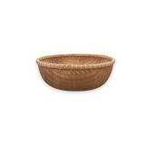 Vintage Natural Woven Winnowing Basket