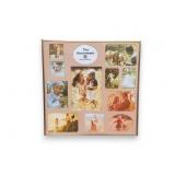 Vintage Burnes of Boston 12 Photo Picture Frame