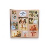 Vintage Burnes of Boston 12 Photo Picture Frame