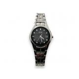 Citizen Eco-Drive Black Dial SS Watch Womens Watch