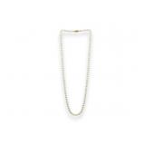 Rio Pearl Cultured Pearl Necklace 14K Gold Clasp