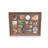 Vintage Burnes of Boston 15 Photo Picture Frame