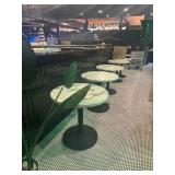 Outdoor melamine tables