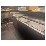 Slide top coolers