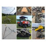 UTV, Snow Making Equip., Restaurant Equip. and More 1755
