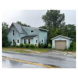 3-bed, 1-bath home on 0.29 Acres Live Auction - Brandon, VT