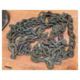 Heavier duty 20-ft log chain (no hooks)