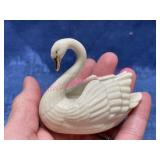 Lenox Swan place card holder (small)