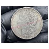 1921 Morgan Silver Dollar (90% silver)