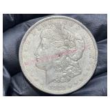 1921-D Morgan Silver Dollar (90% silver)