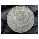1921 Morgan Silver Dollar (90% silver)
