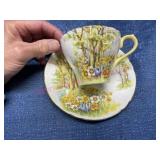Shelley England cup & saucer #1