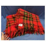 (2) Vtg Faribo wool stadium lap blankets