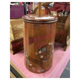 Vintage wooden dasher churn