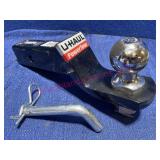 Lk New UHAUL 2in receiver & 2in ball